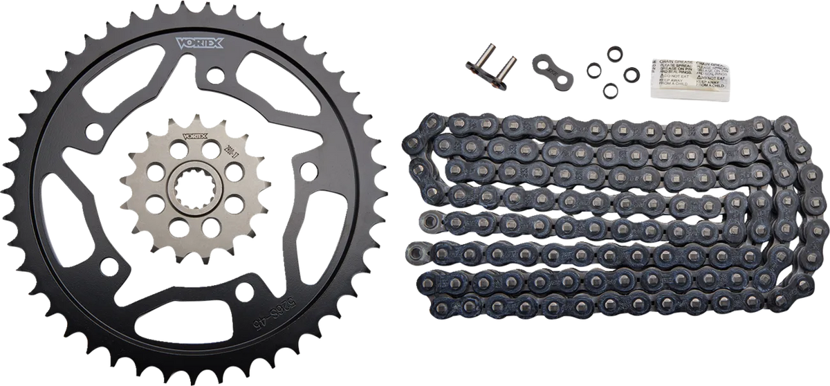 WSS Original Equipment Steel Chain Kit