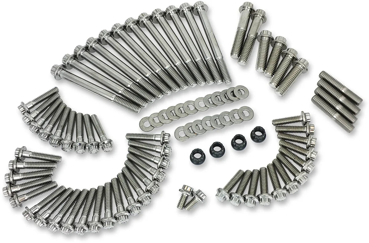 12-Point External Engine Fastener Kit