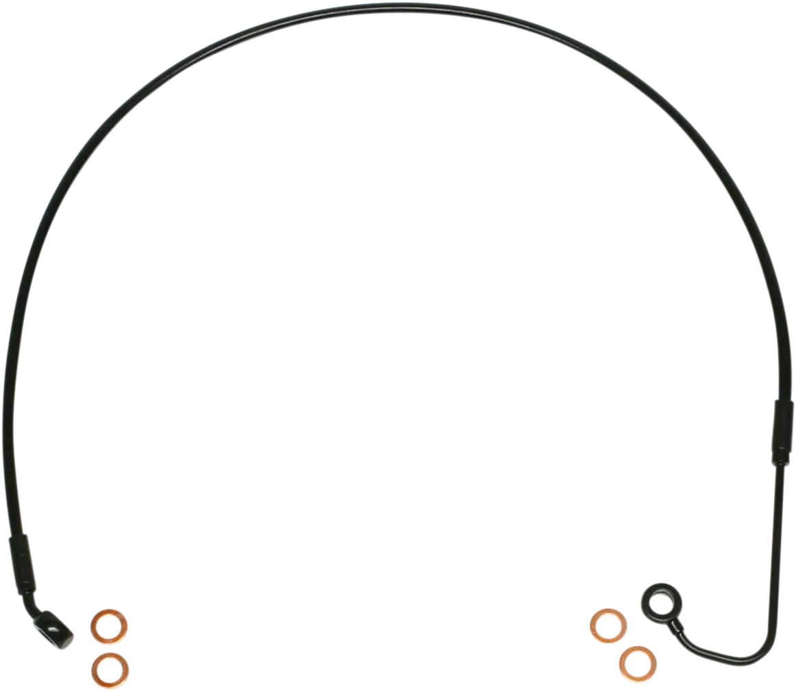 XR Stainless Upper Brake Line