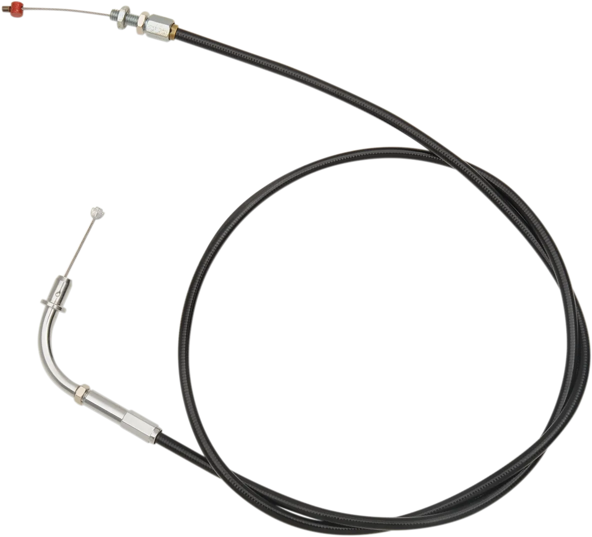 Black Vinyl Throttle/Idle Cable for Victory