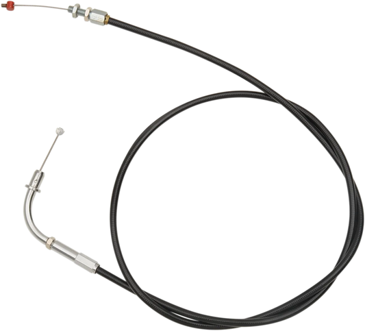 Black Vinyl Throttle/Idle Cable for Victory