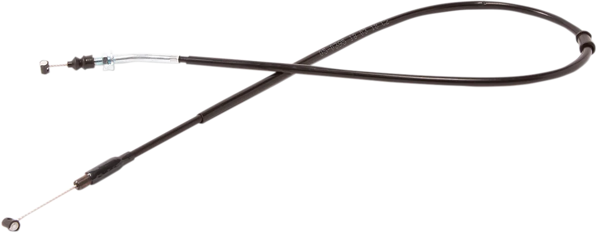 Black Vinyl Clutch Cable