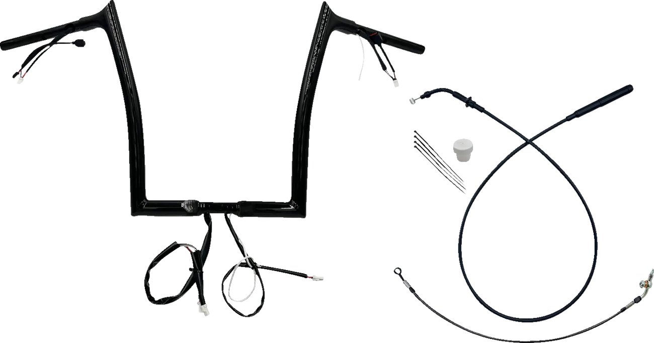 1-1/4" EZ Install Pointed Top Handlebar