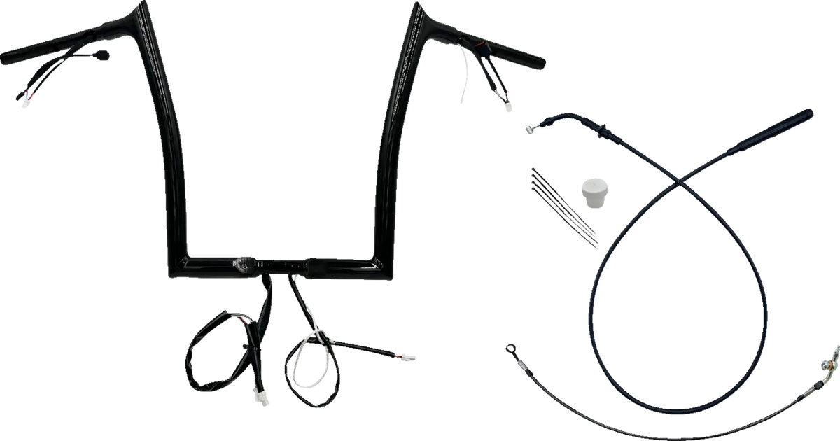 1-1/4" EZ Install Pointed Top Handlebar