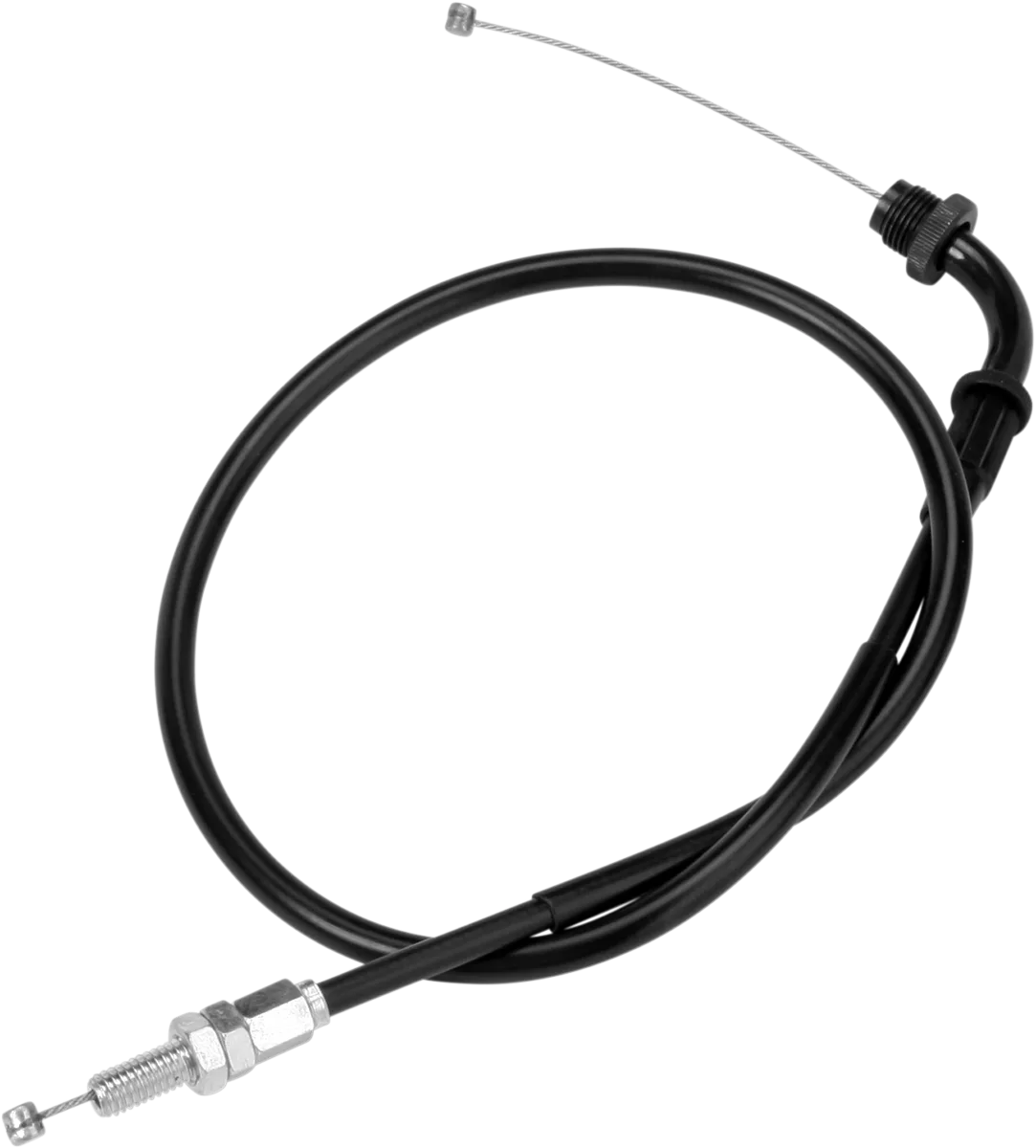 Black Vinyl Throttle Cable