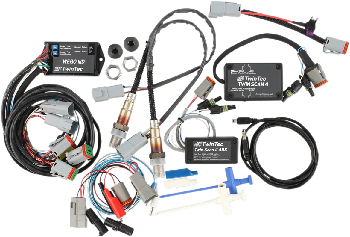 Twin Scan Complete Kit