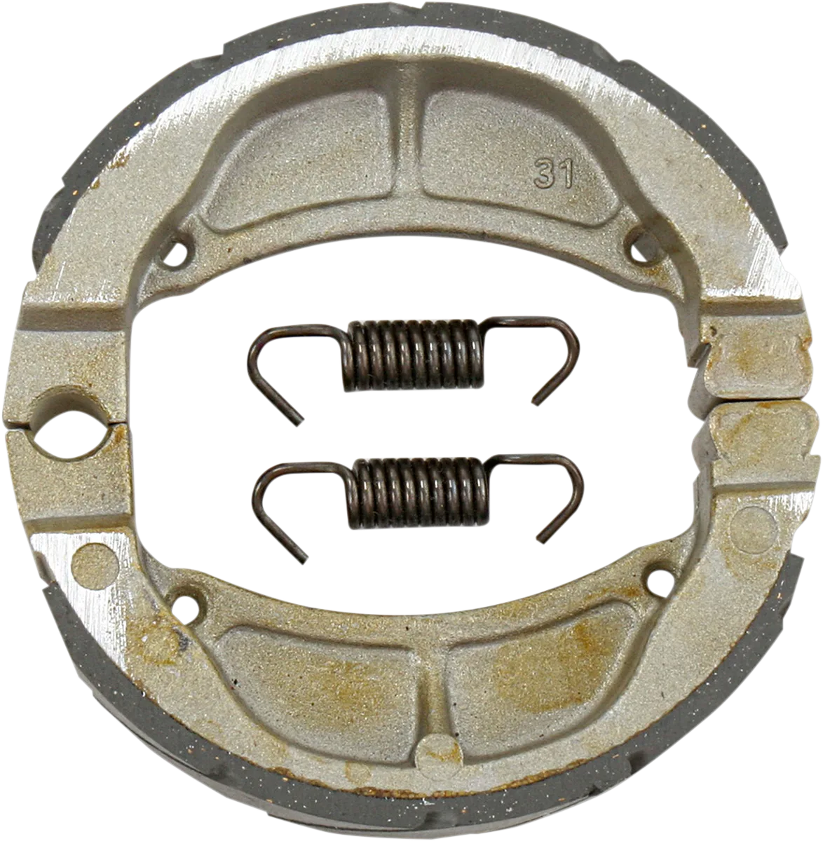 Grooved "G" Brake Shoes