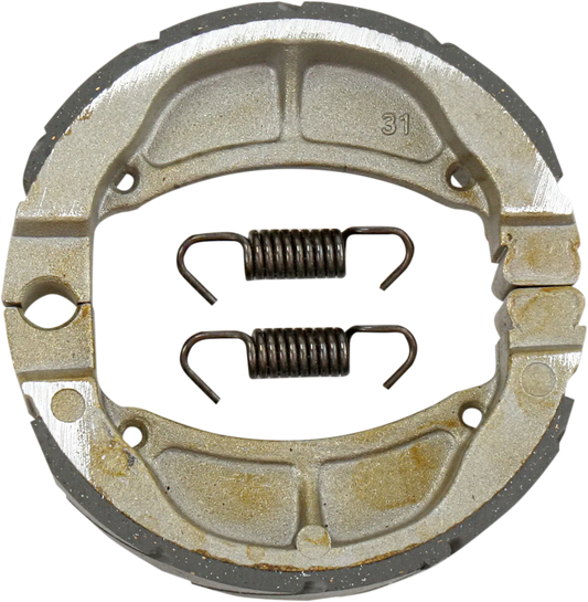 Grooved "G" Brake Shoes