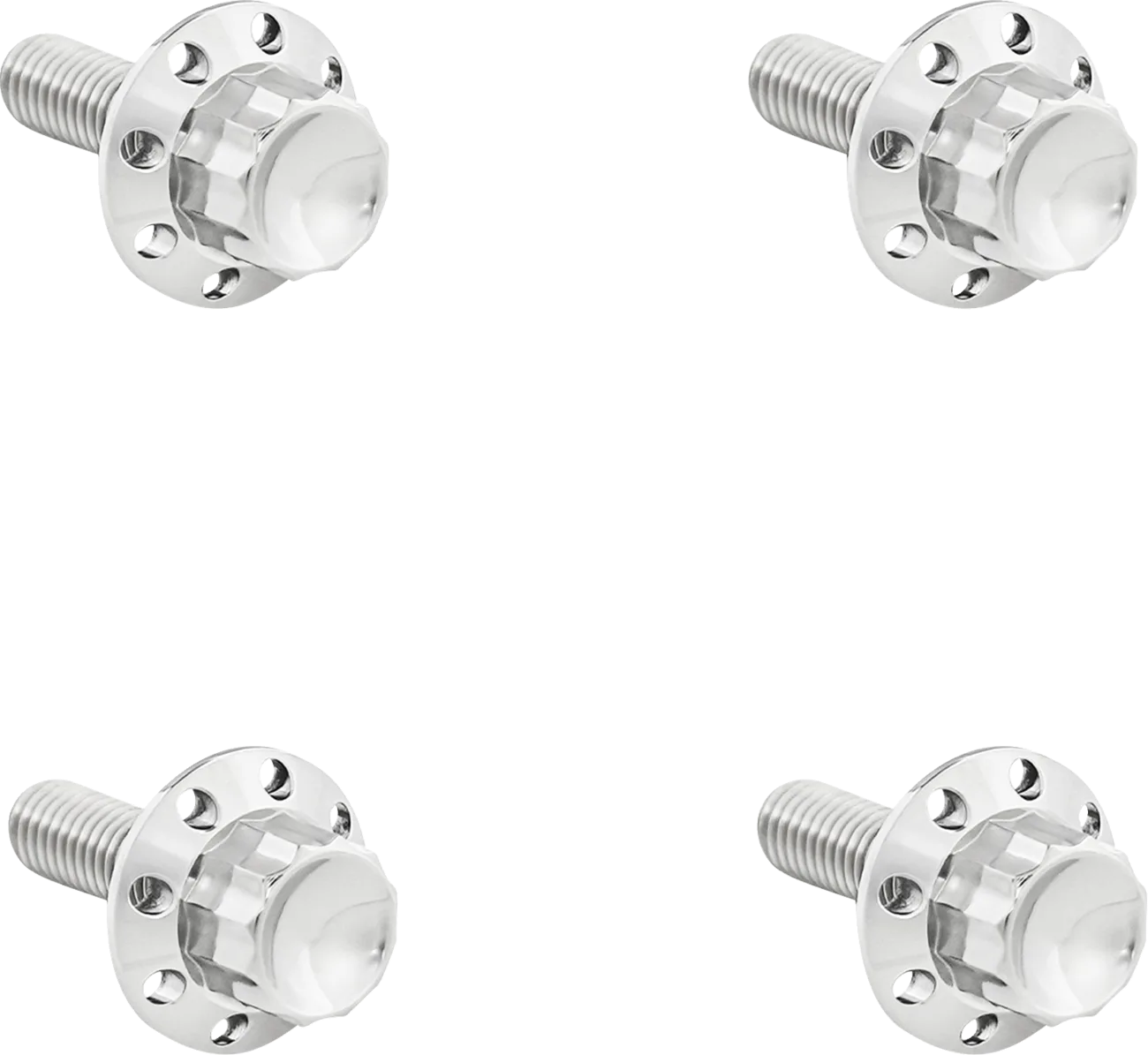 Titanium 12-Point Windshield Bolts