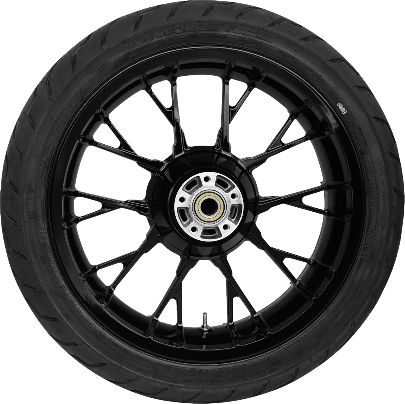 Marlin Rear Wheel/Tire Combinations with TPMS Pre-Installed