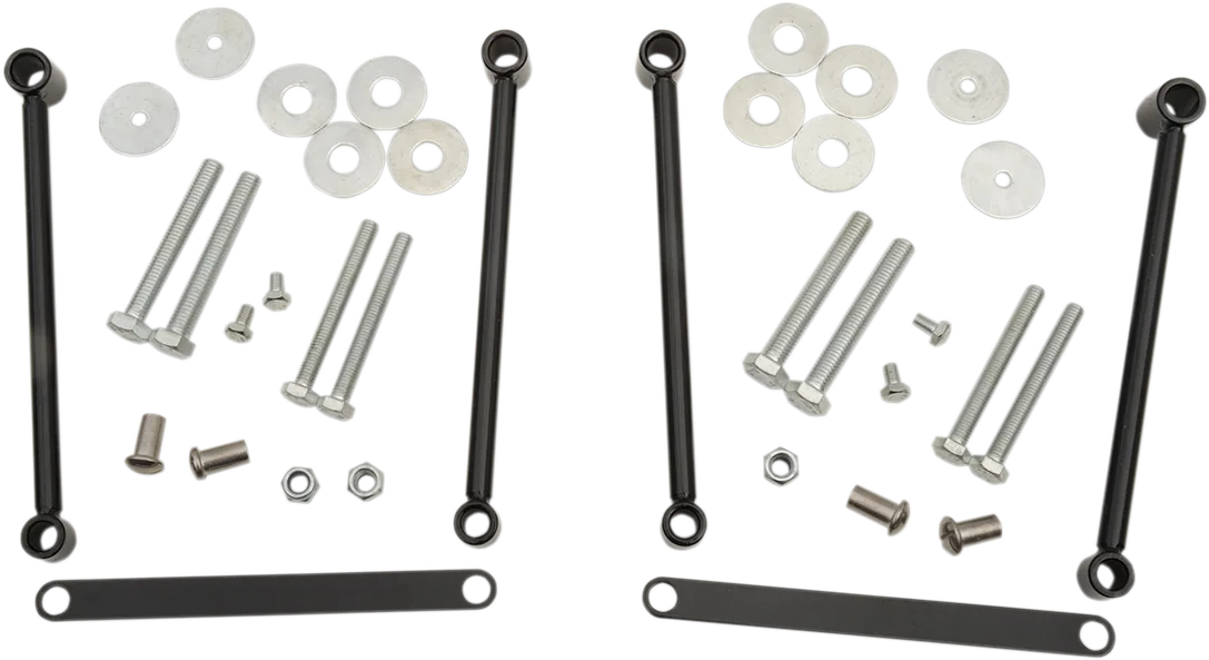 Universal Saddlebag Hard Mount Kit