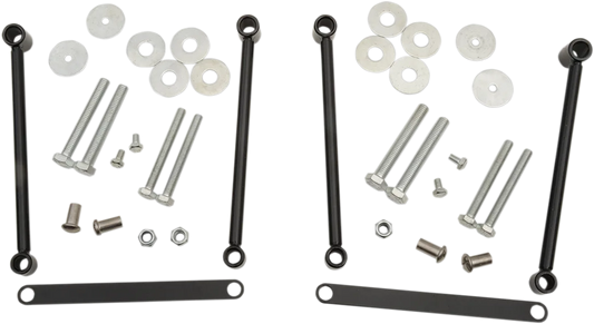 Universal Saddlebag Hard Mount Kit
