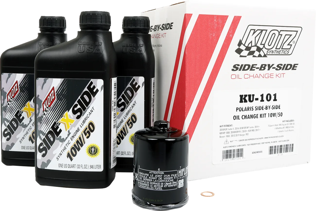 SxS Oil Change Kit