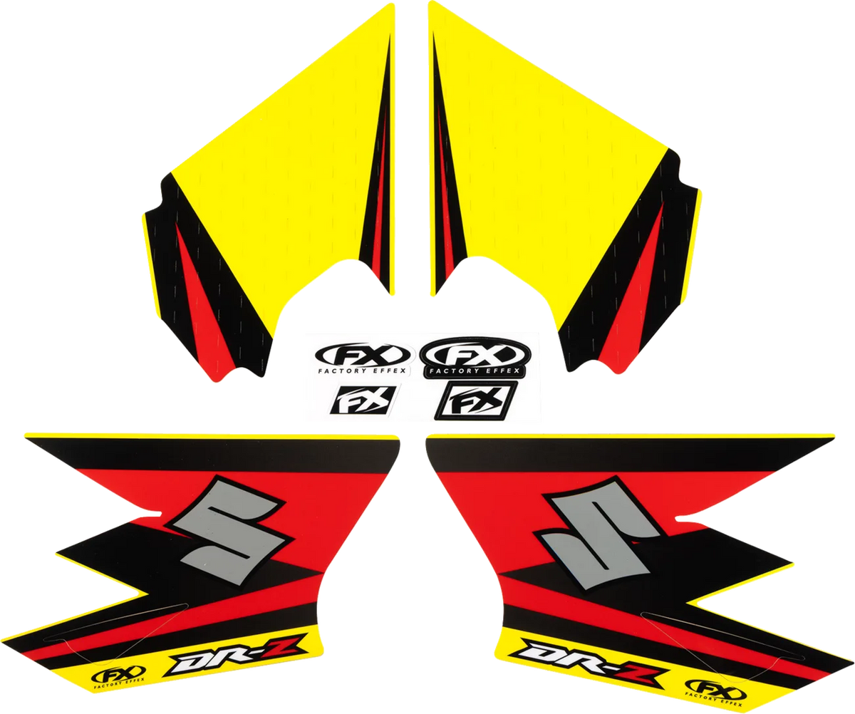 Replacement OEM Tank/Shroud Graphics