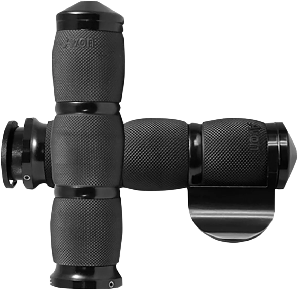 3-Ring Air Cushioned Grips — Includes Throttle Boss