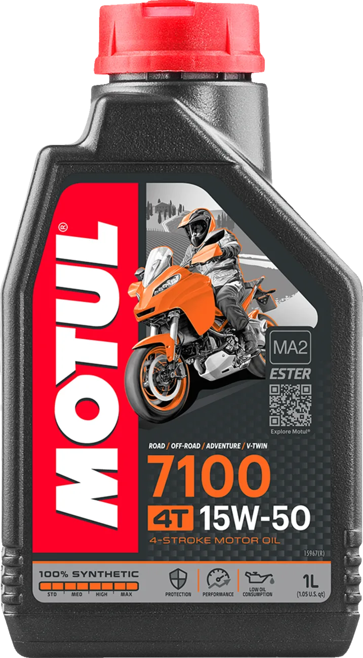7100 Synthetic 4T Engine Oil