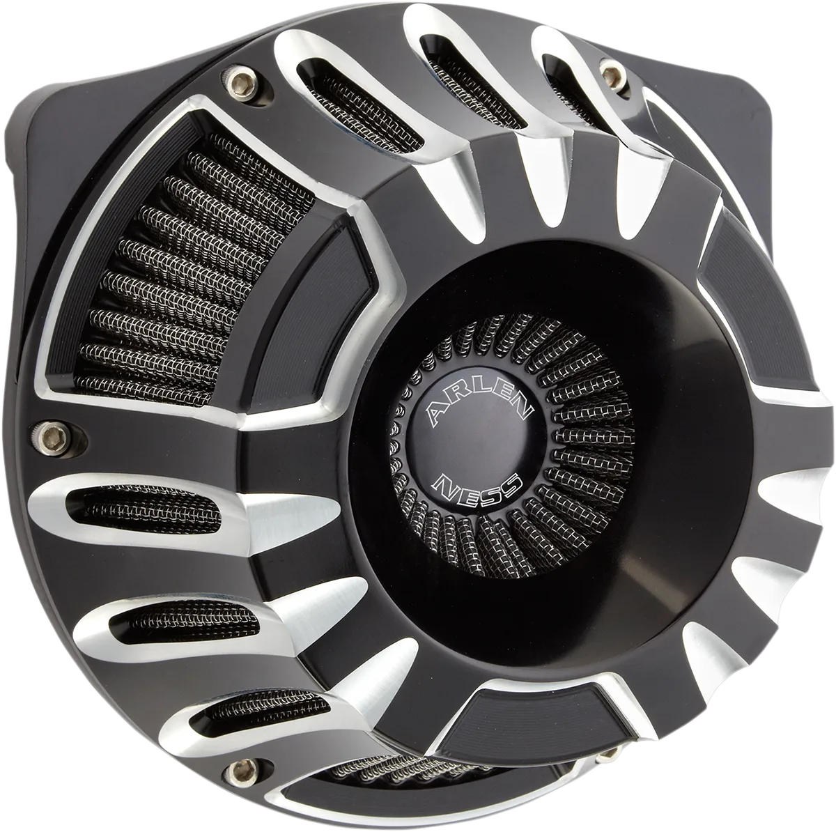 Inverted Series Air Cleaner Kit — Deep Cut