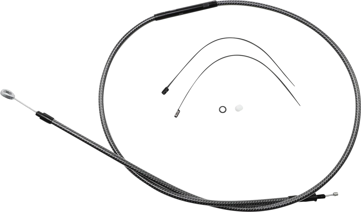 High-Efficiency Polished KARBONFIBR Clutch Cable
