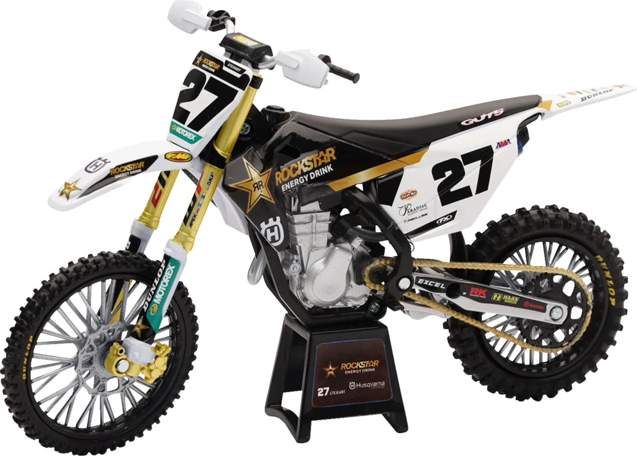 Rockstar Husqvarna Team Bike 2020