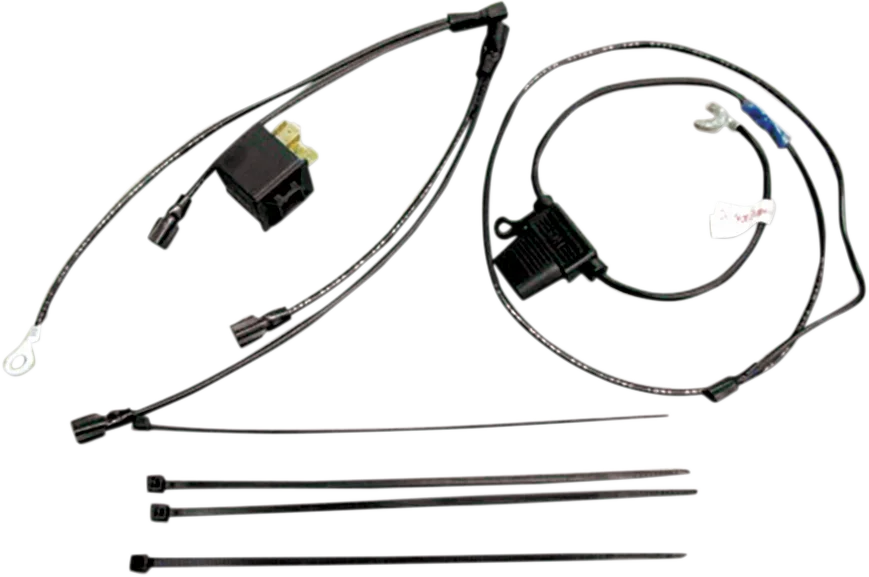 Magnum Electric Horn Hardware Kit — Black