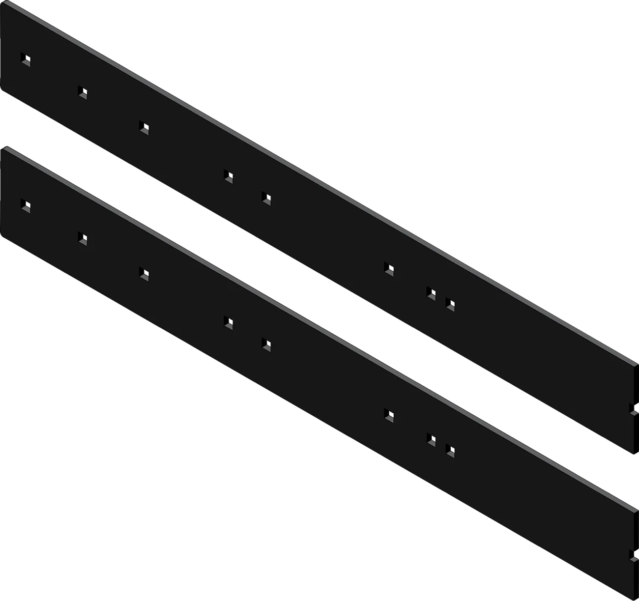 Plow Blade Wear Bar