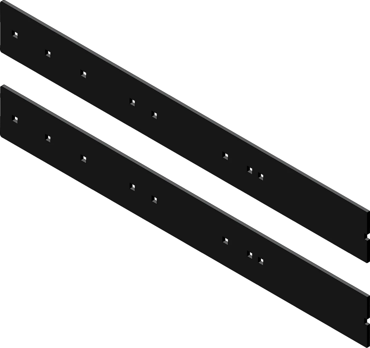 Plow Blade Wear Bar
