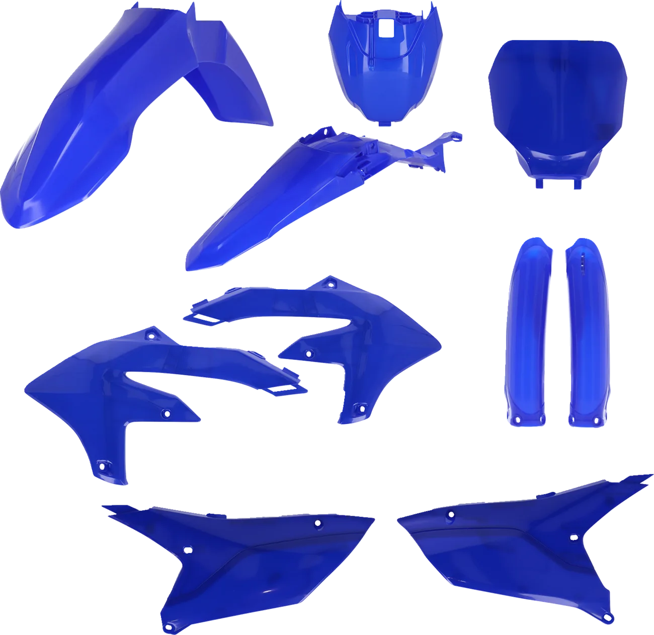 Full Replacement Plastic Kit For Yamaha