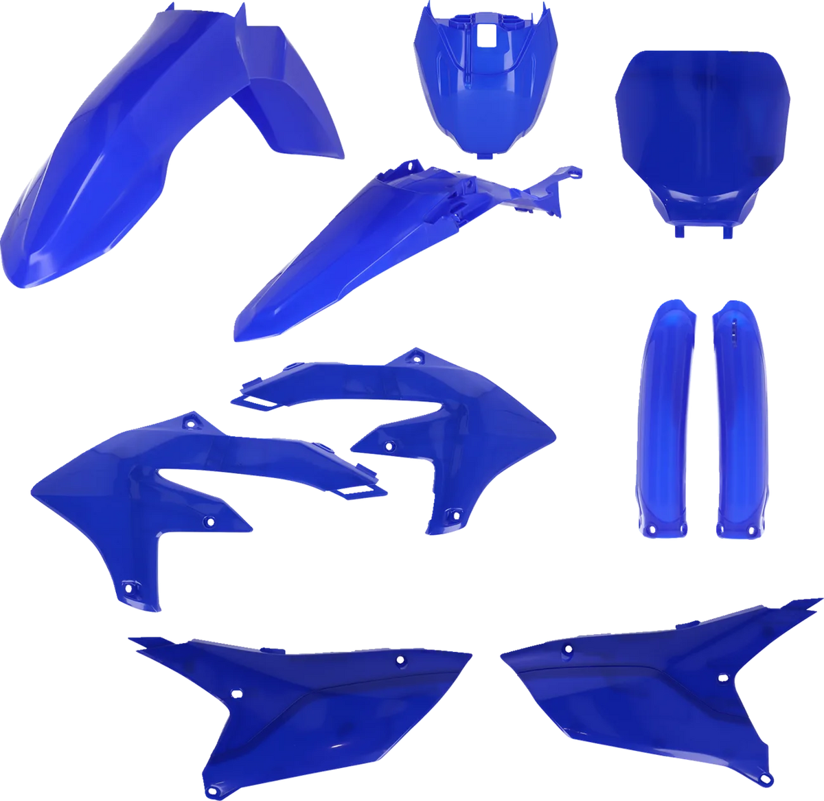 Full Replacement Plastic Kit For Yamaha