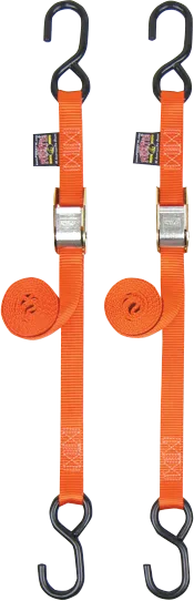 1" Soft-Tye Cam Buckle Tie-Downs