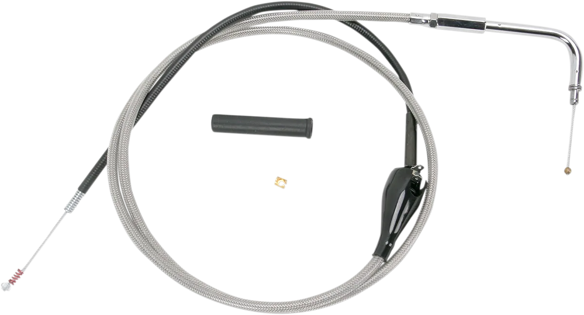 Stainless Braided Idle Cable