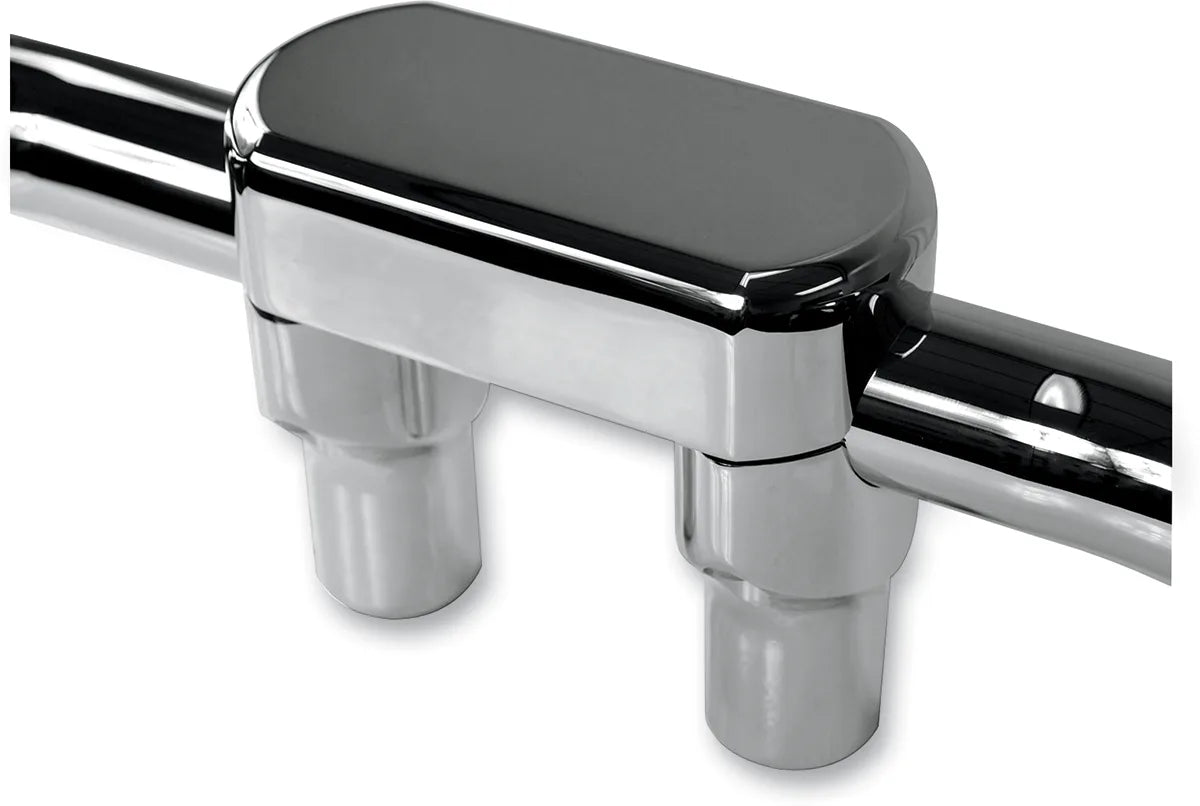Hefty Handlebar Riser & Top Clamp Kit