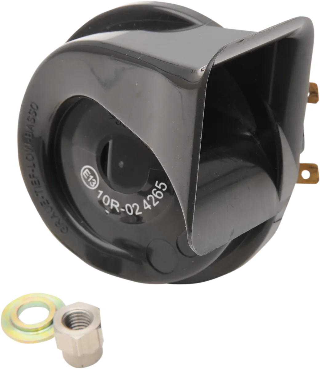 12 V Black Horn