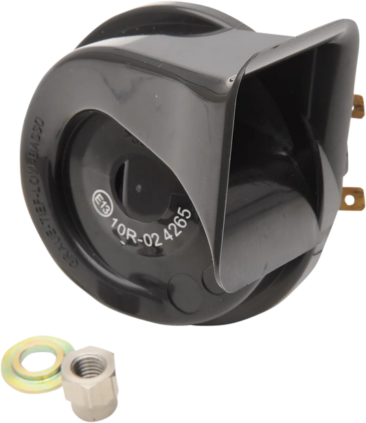 12 V Black Horn
