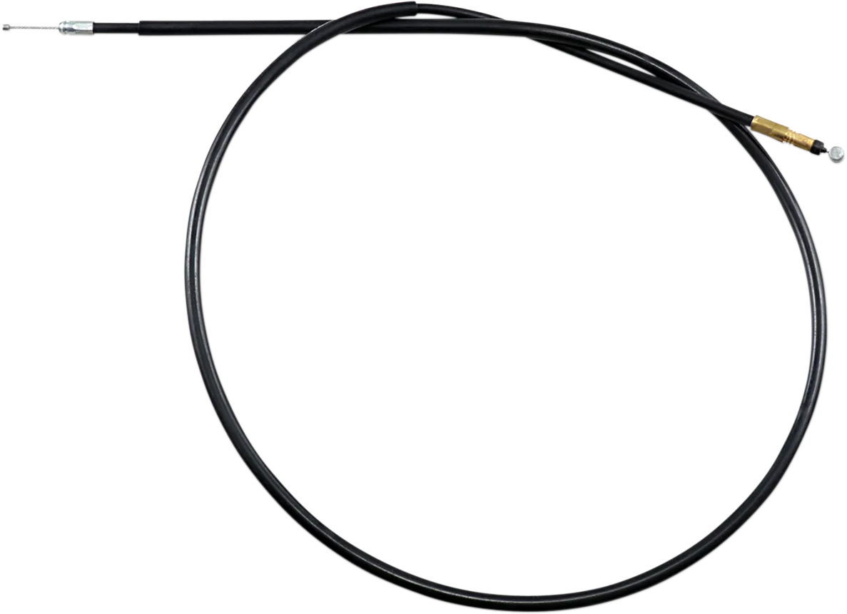 Black Vinyl Choke Cable