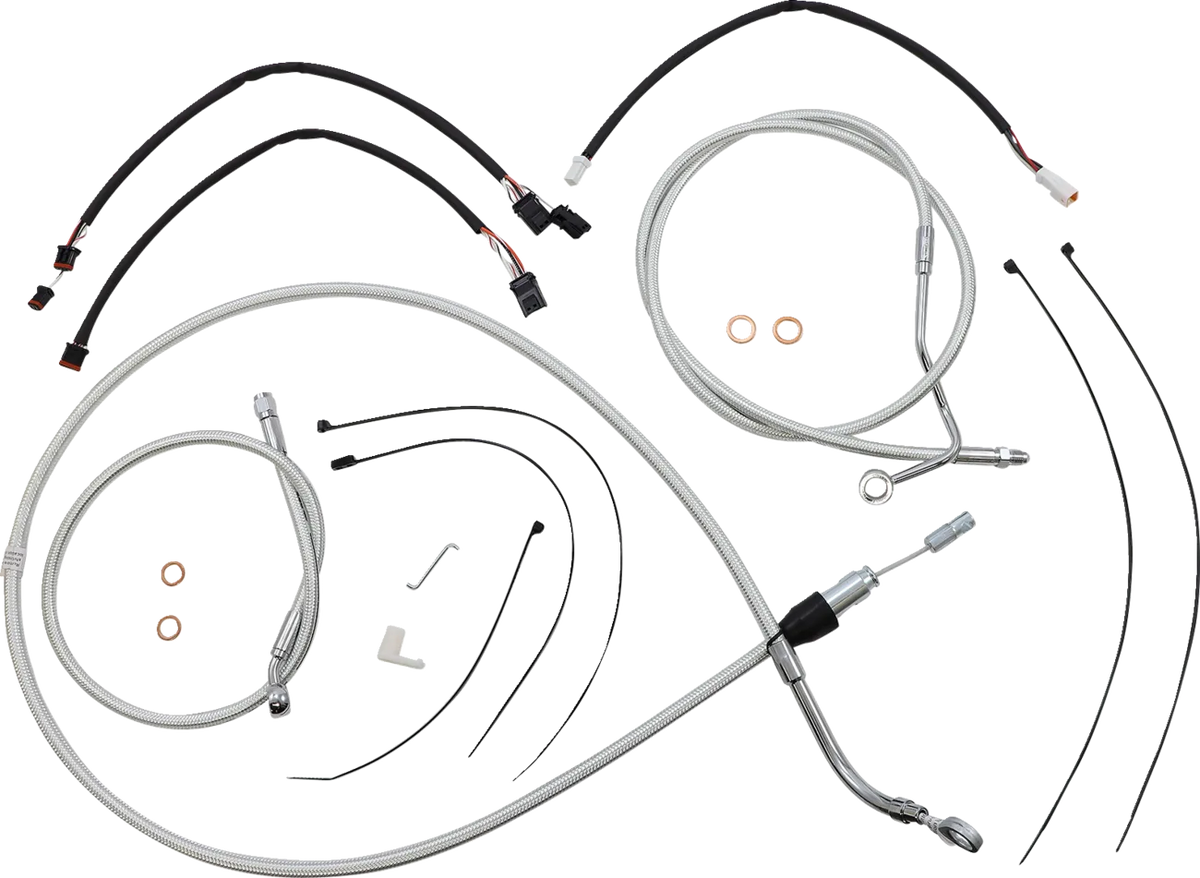 Sterling Chromite II® Designer Handlebar Installation Kit
