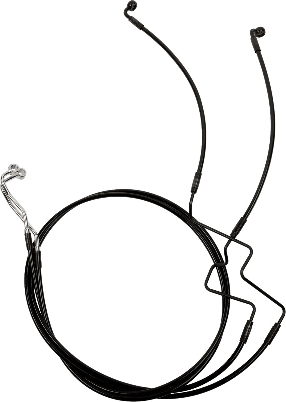 XR Lower Brake Line