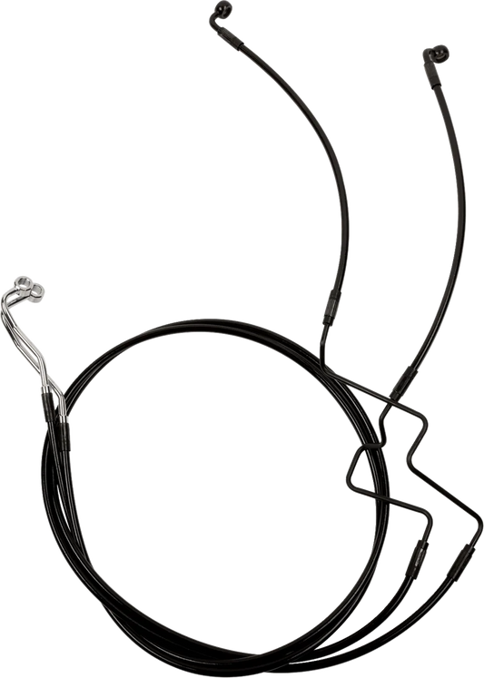 XR Lower Brake Line