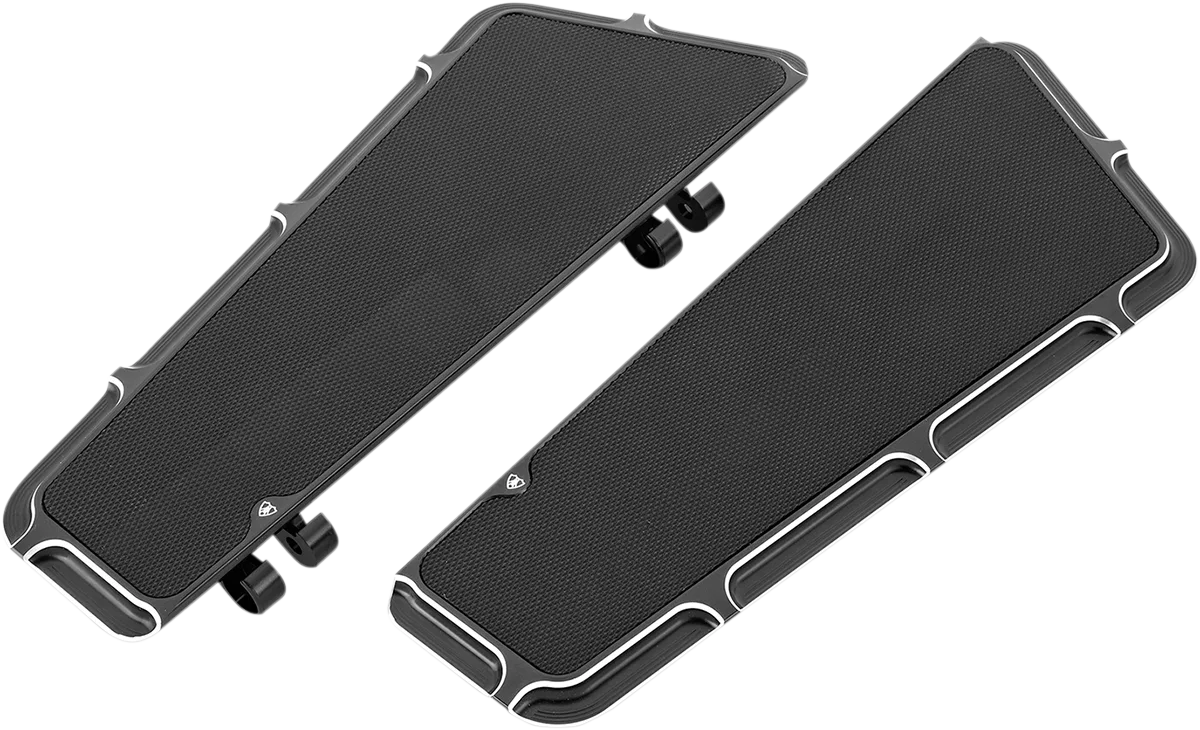 Beveled Adjustable Floorboards