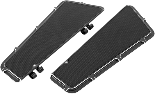 Beveled Adjustable Floorboards