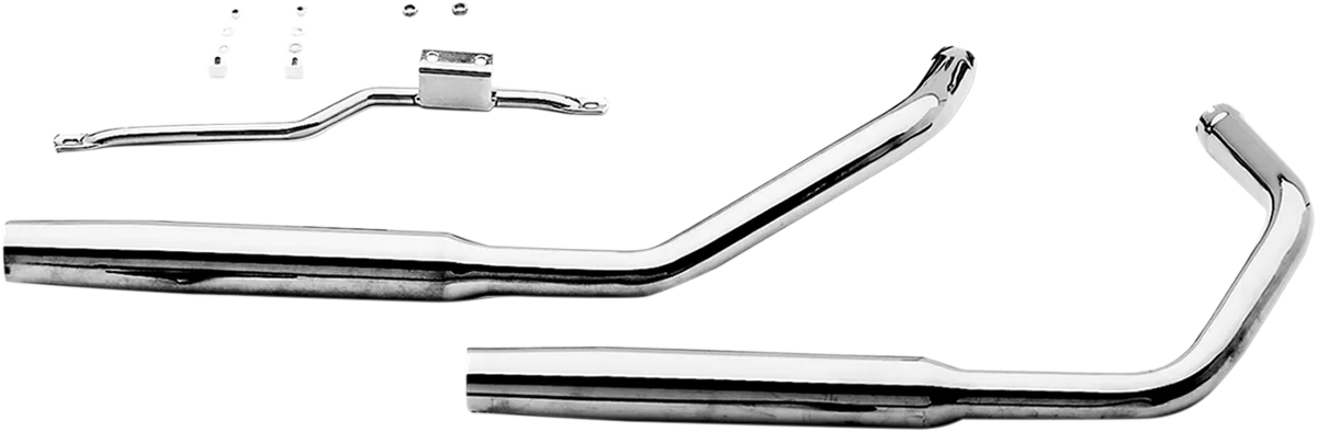 Staggered Dual Exhaust System