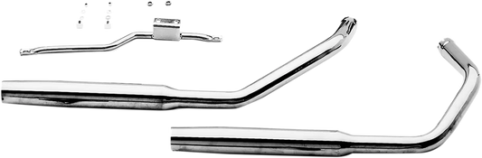 Staggered Dual Exhaust System