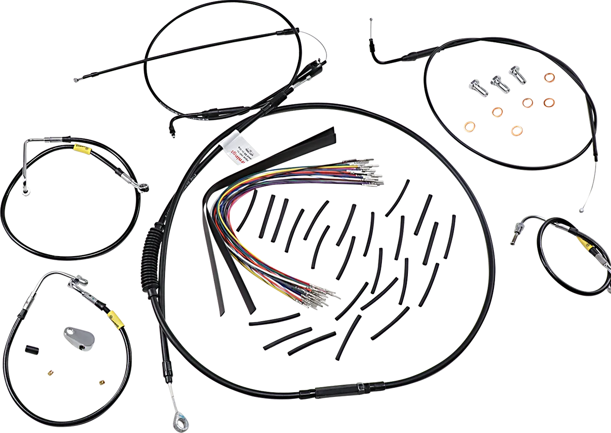 Control Kit for Early Touring Bikes with Bagger Bar Handlebars