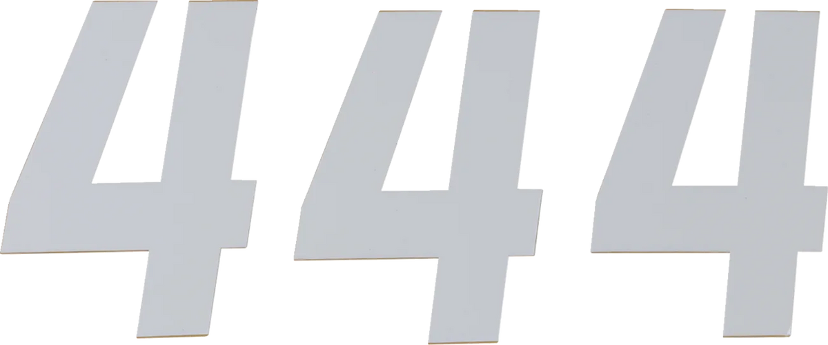 Plate Number