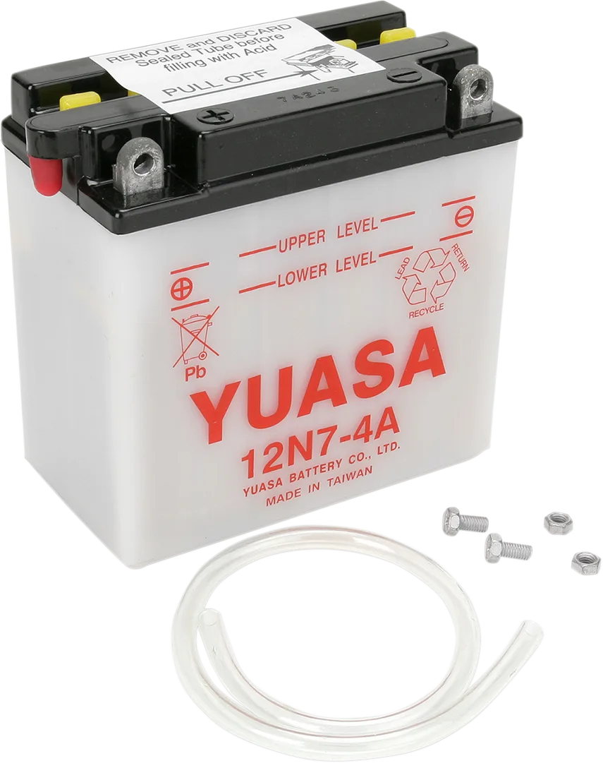 Conventional Battery — 12 V