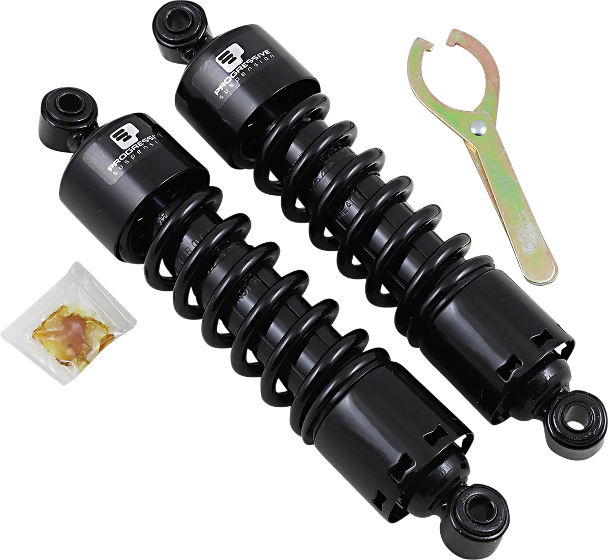 412 Series Shocks — Black