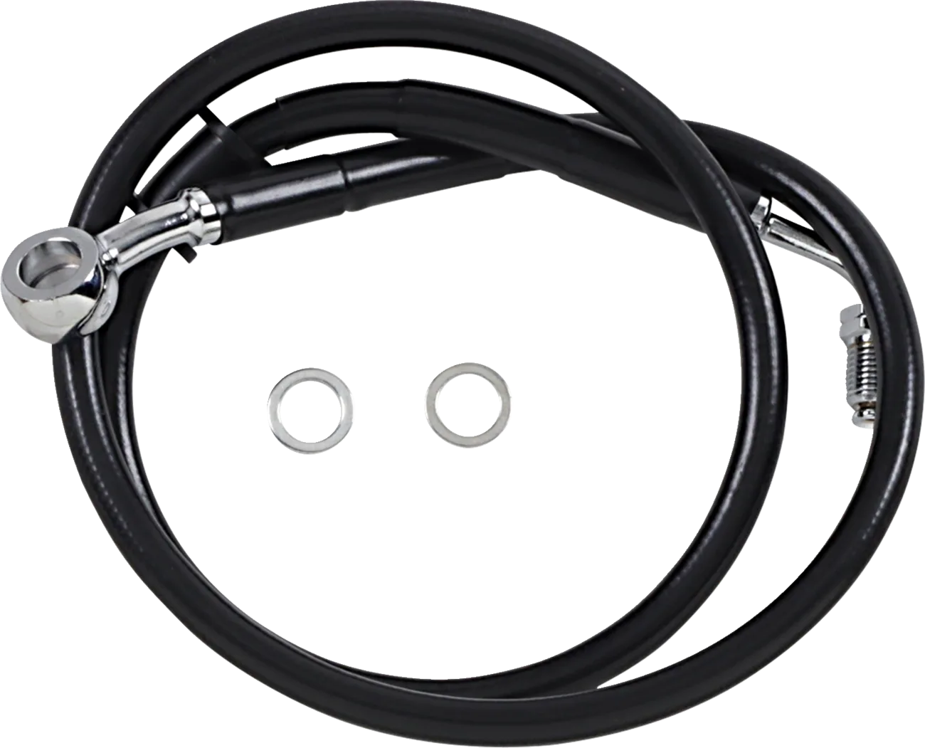 Extended Length Stainless Steel Brake Line