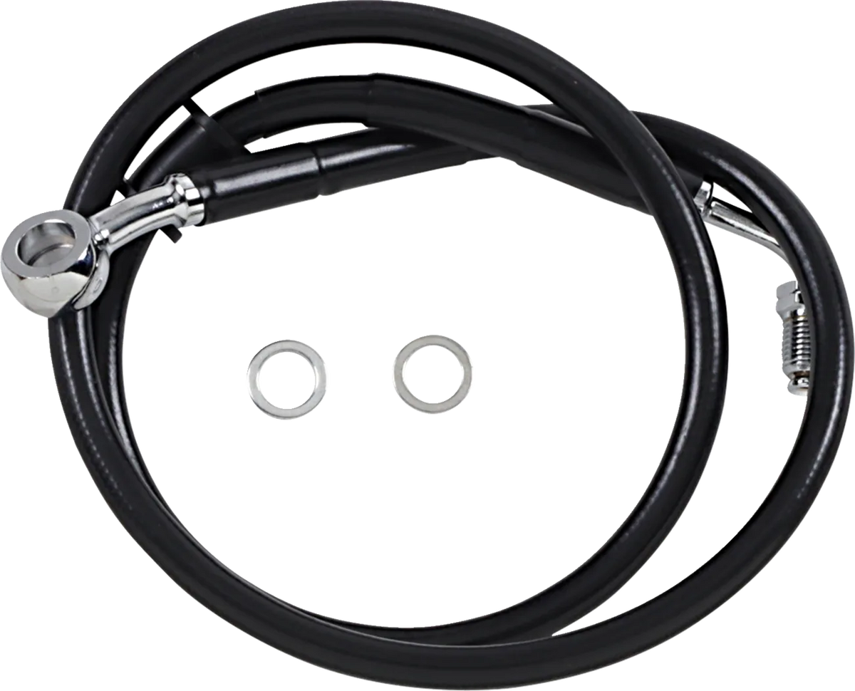 Extended Length Stainless Steel Brake Line