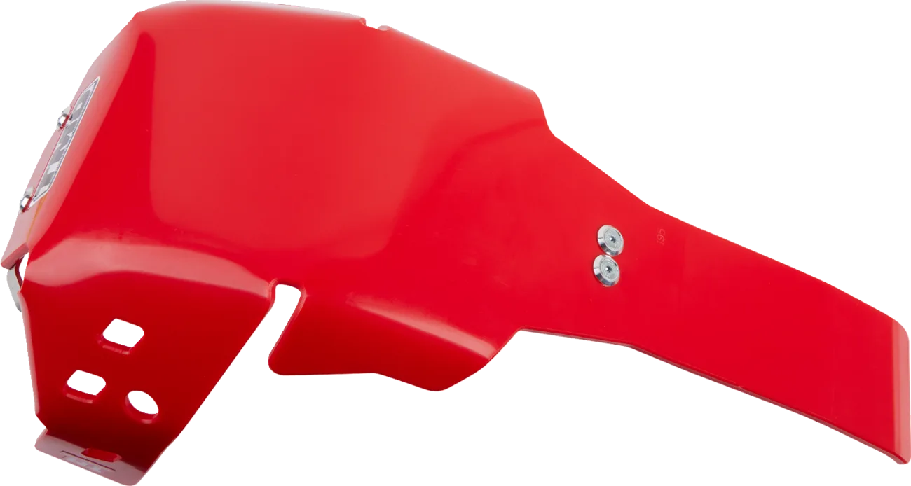 Full-Coverage Skid Plates with Linkage Protection