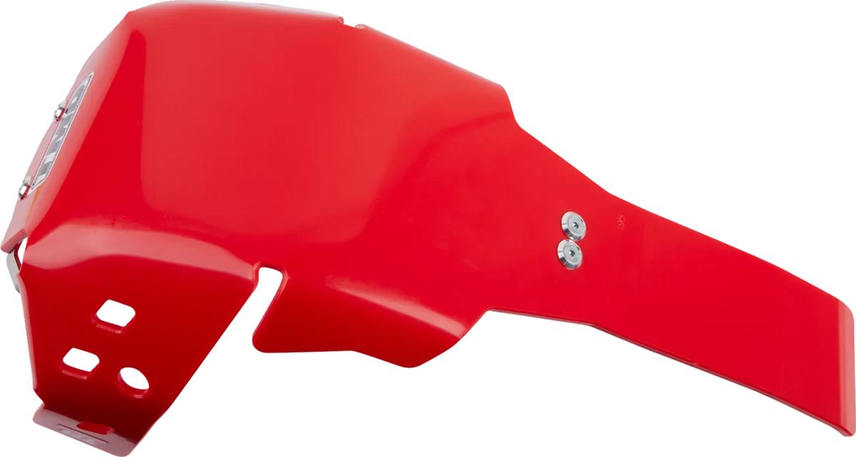 Full-Coverage Skid Plates with Linkage Protection