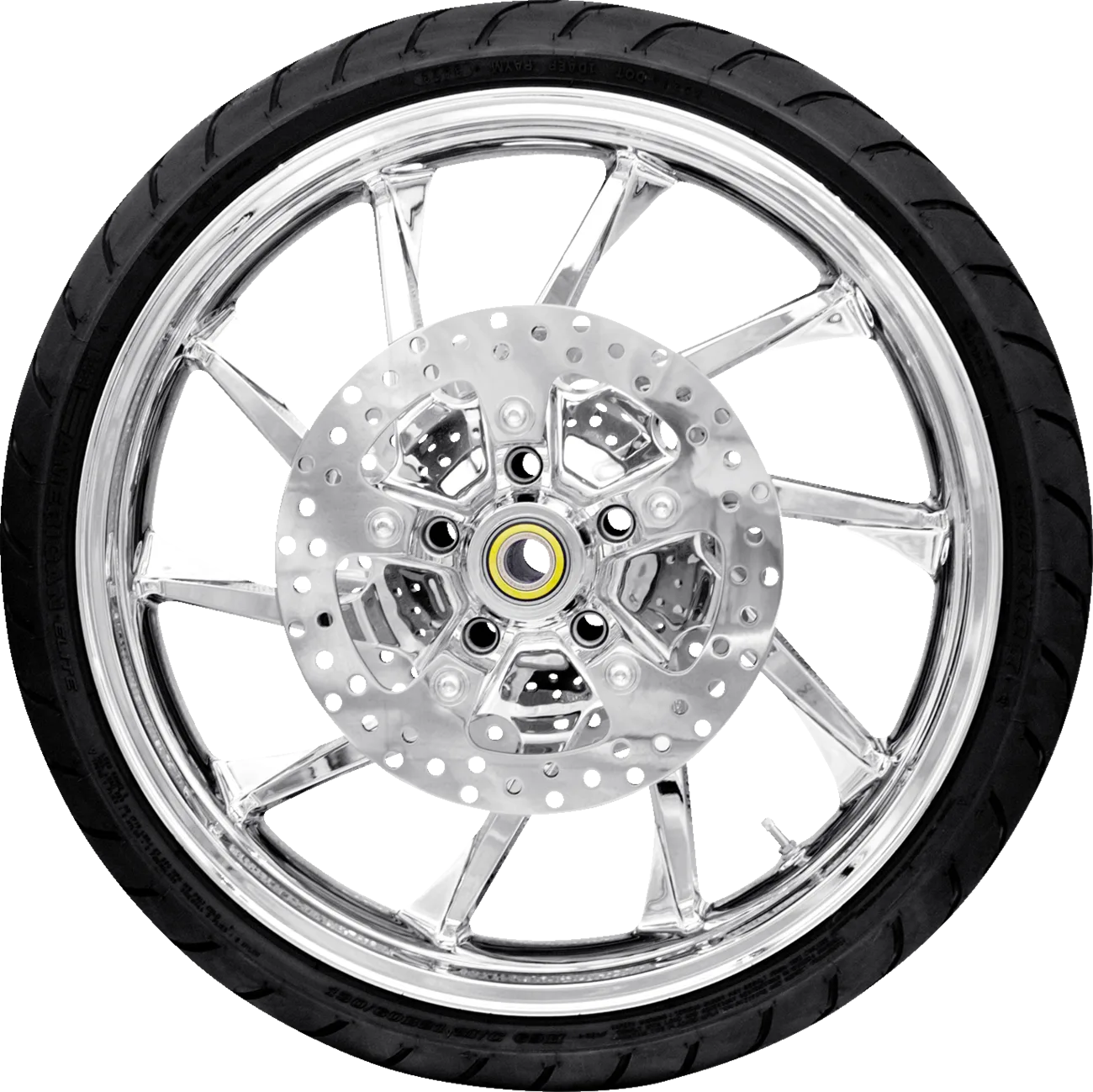 Hurricane Wheel/Rotors/Tire Combination